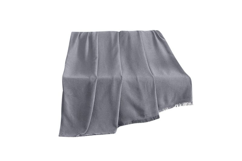 Sofatrekk Athodna Antrasitt - Antrasitt - Tekstiler - Pute & pledd - Tepper & pledd