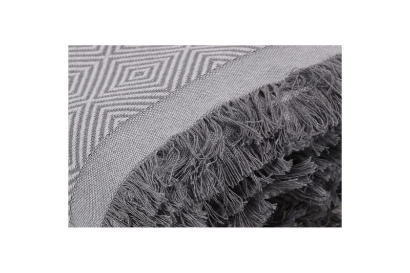 Sofatrekk Athodna Grå - Grå - Tekstiler - Pute & pledd - Tepper & pledd