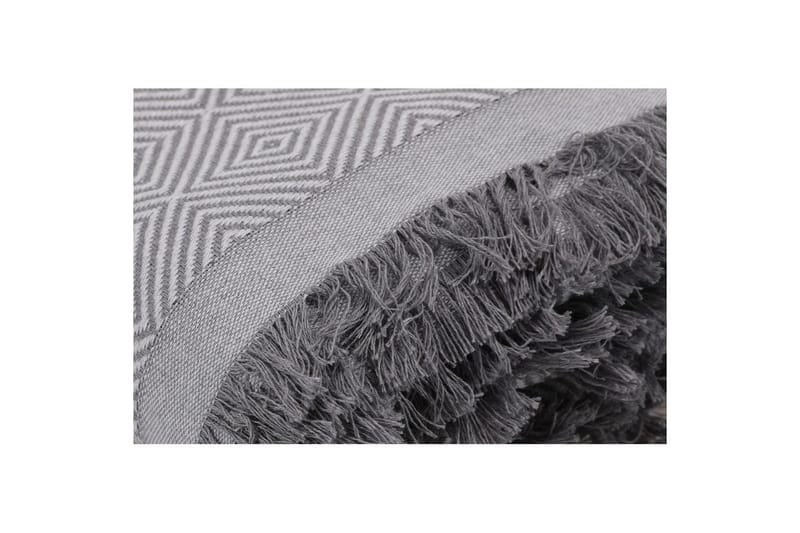 Sofatrekk Athodna Grå - Grå - Tekstiler - Pute & pledd - Tepper & pledd