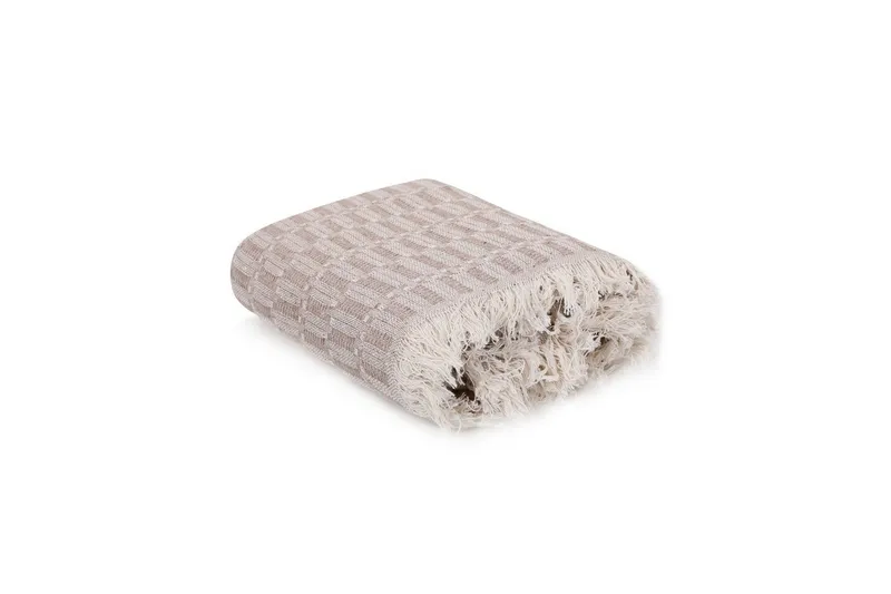 Sofatrekk Dawnvale Beige - Beige - Tekstiler - Pute & pledd - Tepper & pledd