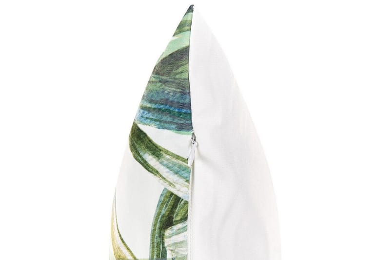 Sorel Utendørspute 45x45 cm - Grønn/Hvit - Tekstiler - Pute & pledd - Hagepute