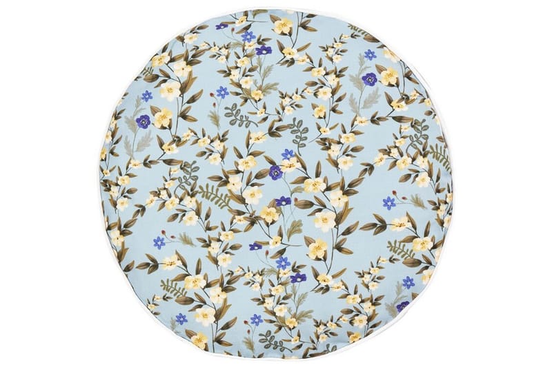 Specchia Utendørspute 40 cm Rund, Blå/Grønn/Gul