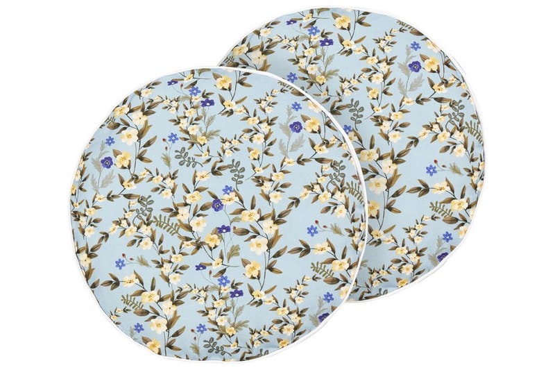 Specchia Utendørspute 40 cm Rund - Blå/Grønn/Gul - Tekstiler - Pute & pledd - Hagepute