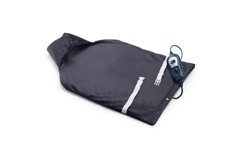 Ergonomisk Varmepude Solac Helsinki Nakke & Korsrygg, Svart