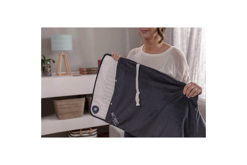 Ergonomisk Varmepude Solac Helsinki Nakke & Korsrygg - Svart - Tekstiler - Pute & pledd - Spesialpute - Hvetepute & varmepute