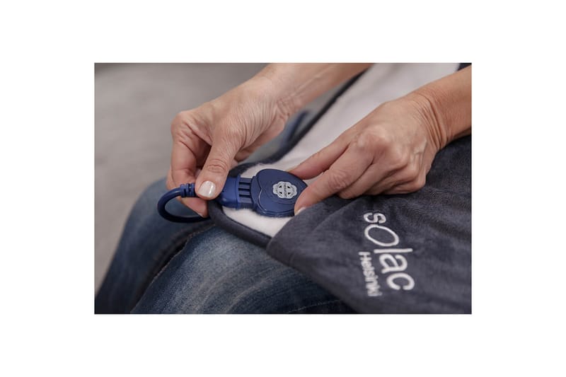 Ergonomisk Varmepude Solac Helsinki Nakke & Korsrygg - Svart - Tekstiler - Pute & pledd - Spesialpute - Hvetepute & varmepute