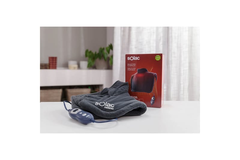 Ergonomisk Varmepude Solac Helsinki Nakke & Skuldre - Tekstiler - Pute & pledd - Spesialpute - Hvetepute & varmepute