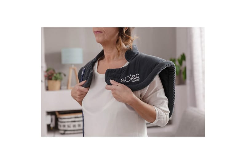 Ergonomisk Varmepude Solac Helsinki Nakke & Skuldre - Tekstiler - Pute & pledd - Spesialpute - Hvetepute & varmepute