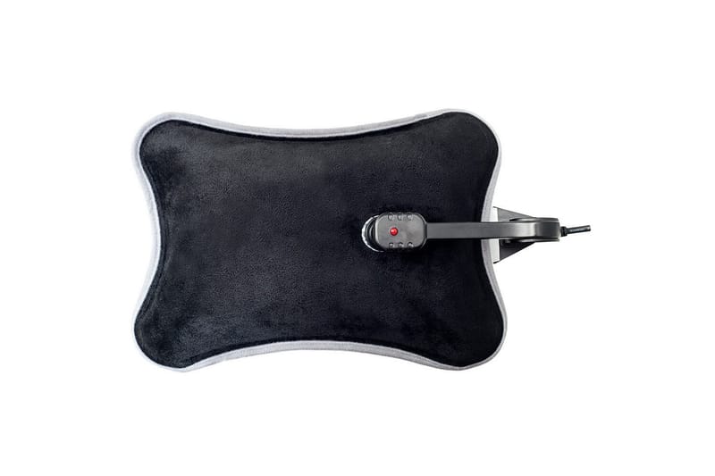 Oppvarmingsbar Vannpose Solac Caldea - Svart - Tekstiler - Pute & pledd - Spesialpute - Hvetepute & varmepute