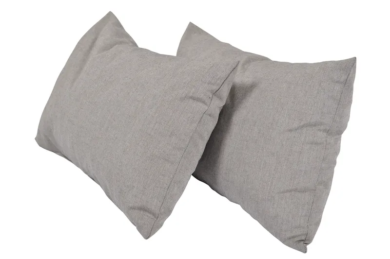 Standard Utendørspute, Lys grå