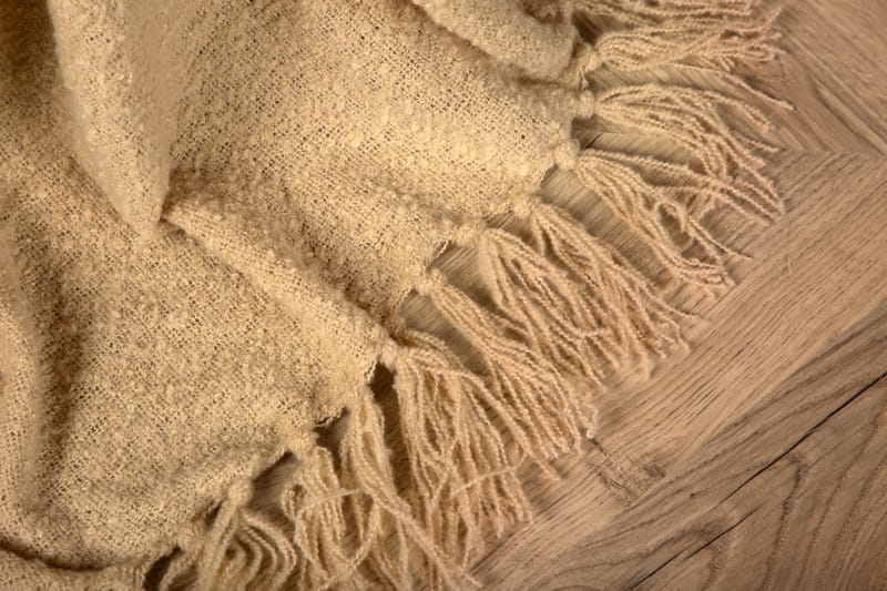 Summerside Pledd 130x170 cm - Sand - Tepper & pledd