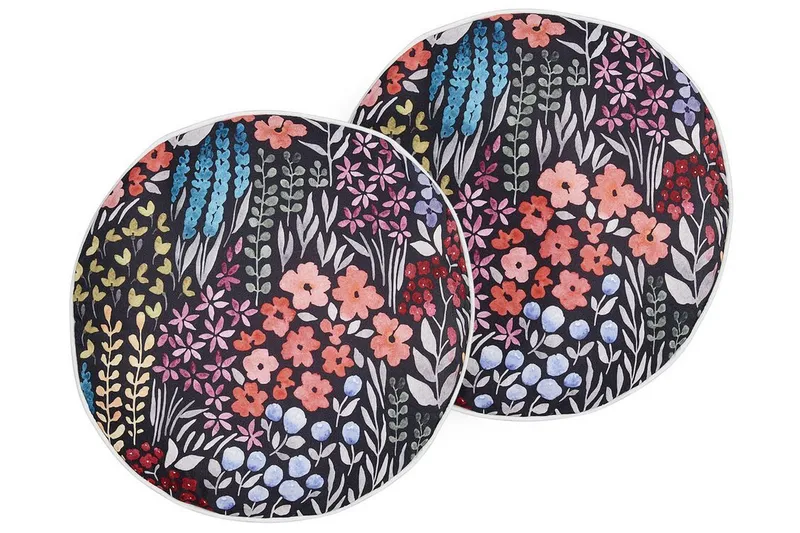 Sylvan Lake Utendørspute 40 cm Rund - Svart - Møbler - Bord - Sofabord