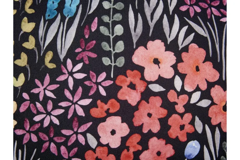 Sylvan Lake Utendørspute 40 cm Rund - Svart - Møbler - Bord - Sofabord