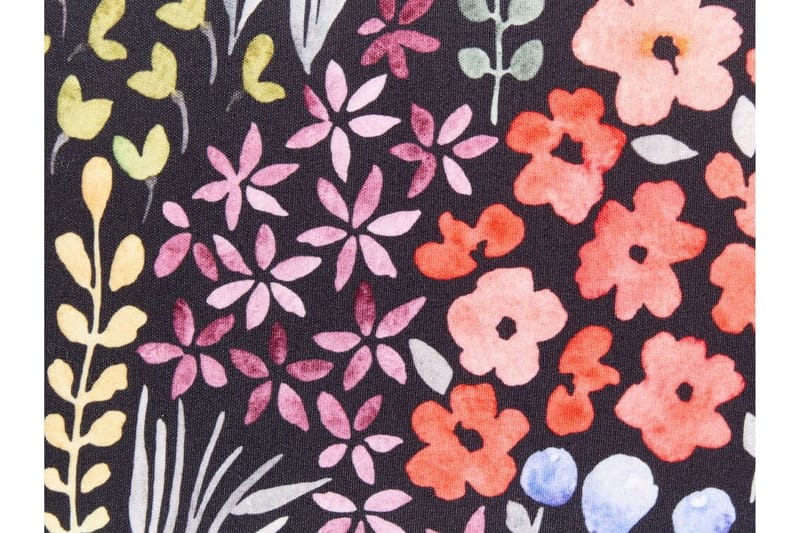 Sylvan Lake Utendørspute 42x60 cm - Svart - Tekstiler - Pute & pledd - Hagepute