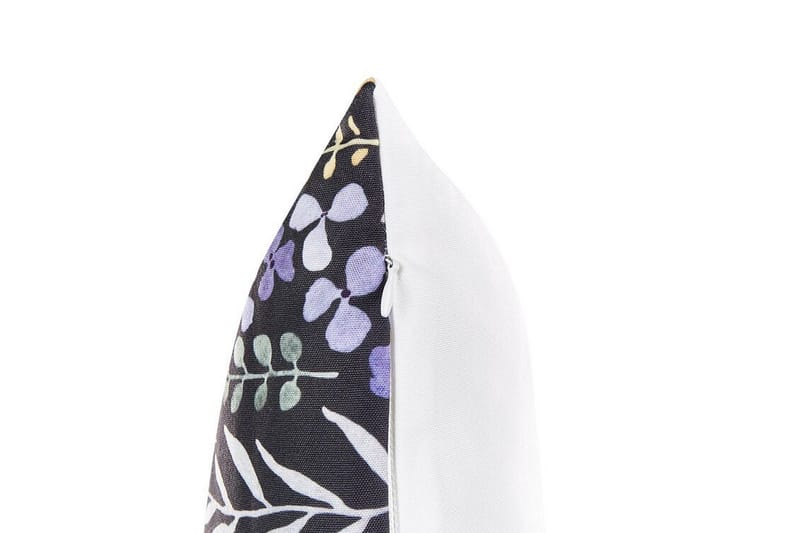 Sylvan Lake Utendørspute 42x60 cm - Svart - Tekstiler - Pute & pledd - Hagepute