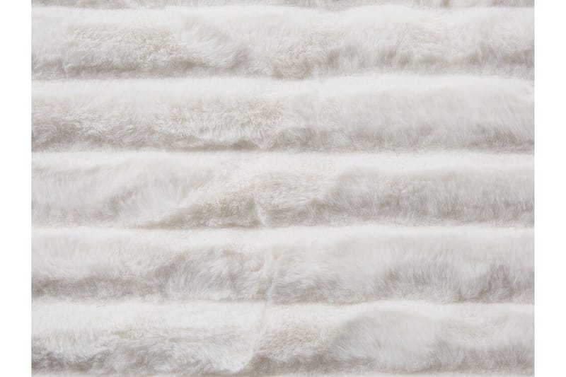 Abteh Pledd 150x200 cm Dobbeltsidig - Hvit - Tekstiler - Pute & pledd - Tepper & pledd