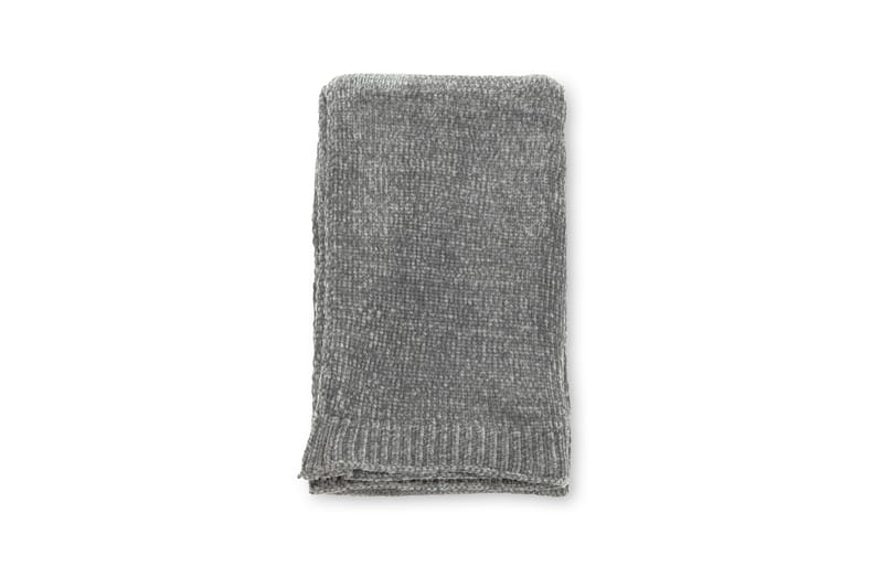 Ally Pledd 130x170 cm - M�ørkegrå - Tekstiler - Pute & pledd - Tepper & pledd