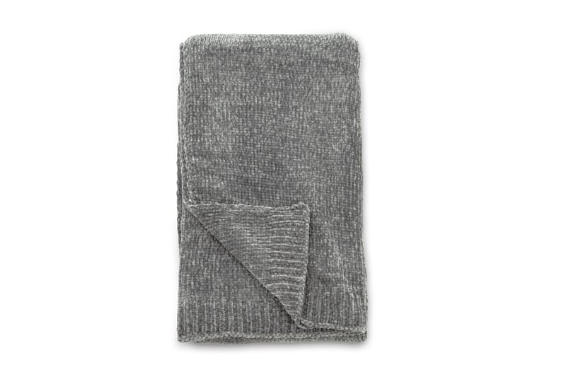 Ally Pledd 130x170 cm - Mørkegrå - Tekstiler - Pute & pledd - Tepper & pledd