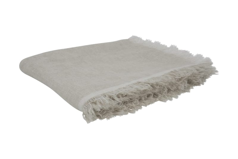 Fea Pledd 130x170 cm - Hvit - Tekstiler - Pute & pledd - Tepper & pledd