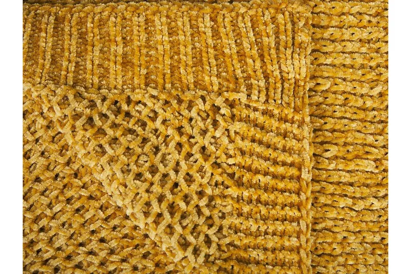 Haifa Sengeteppe 150x200 cm - Gul - Tekstiler - Pute & pledd - Tepper & pledd