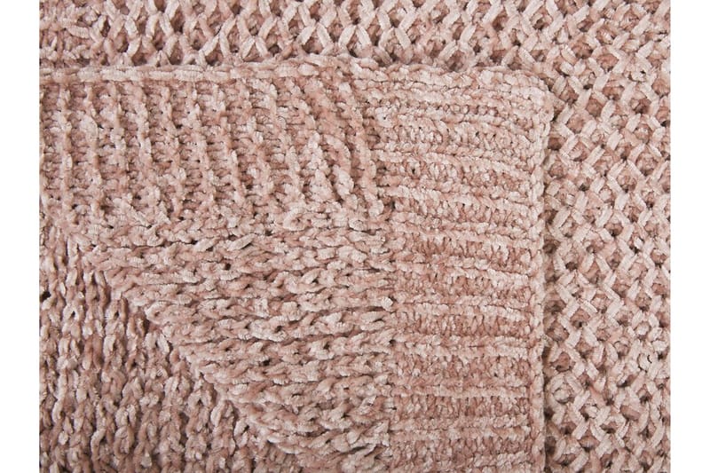 Haifa Sengeteppe 150x200 cm - Rosa - Tekstiler - Pute & pledd - Tepper & pledd