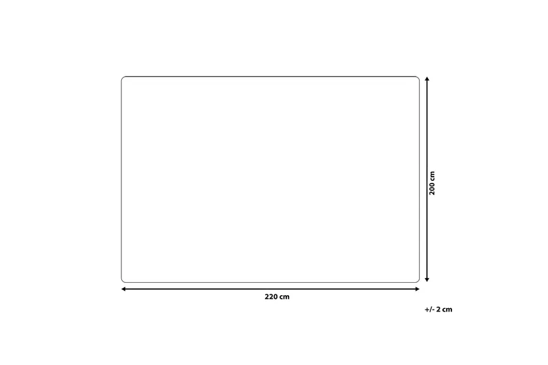 KANDILLI Pledd 200 | 220 cm - Grønn - Tekstiler - Pute & pledd - Tepper & pledd