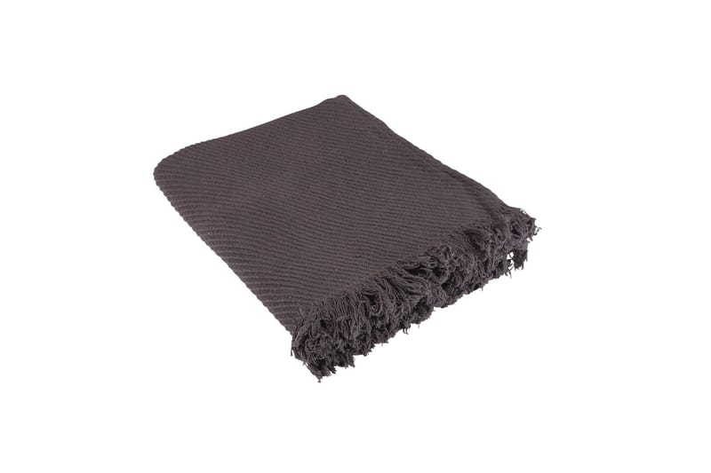 Kasper Pledd 130x170 cm, Grafittgrå