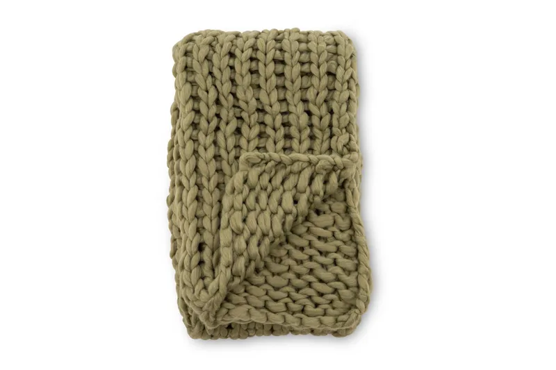 Kate Pledd 130x170 cm, Mørkegrøn