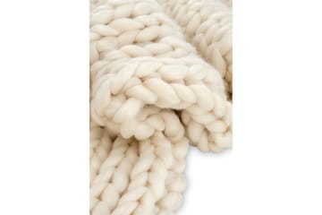 Kate pledd 130x170 cm - Beige - Tekstiler - Pute & pledd - Tepper & pledd