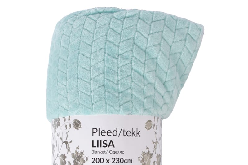 Liisa Teppe XL 200x230 cm Mint - Tekstiler - Pute & pledd - Tepper & pledd