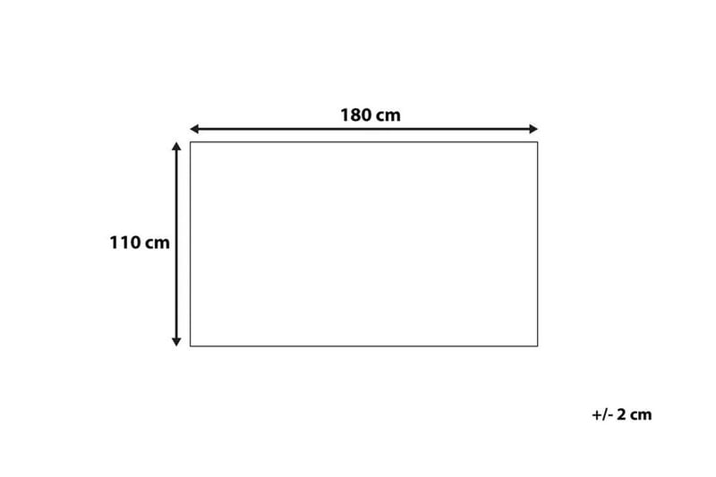 Macmartin Pledd 110x180 cm - Beige - Tekstiler - Pute & pledd - Tepper & pledd