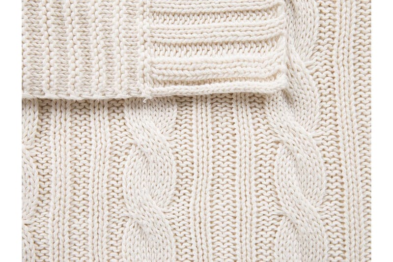 Macmartin Pledd 110x180 cm - Beige - Tekstiler - Pute & pledd - Tepper & pledd