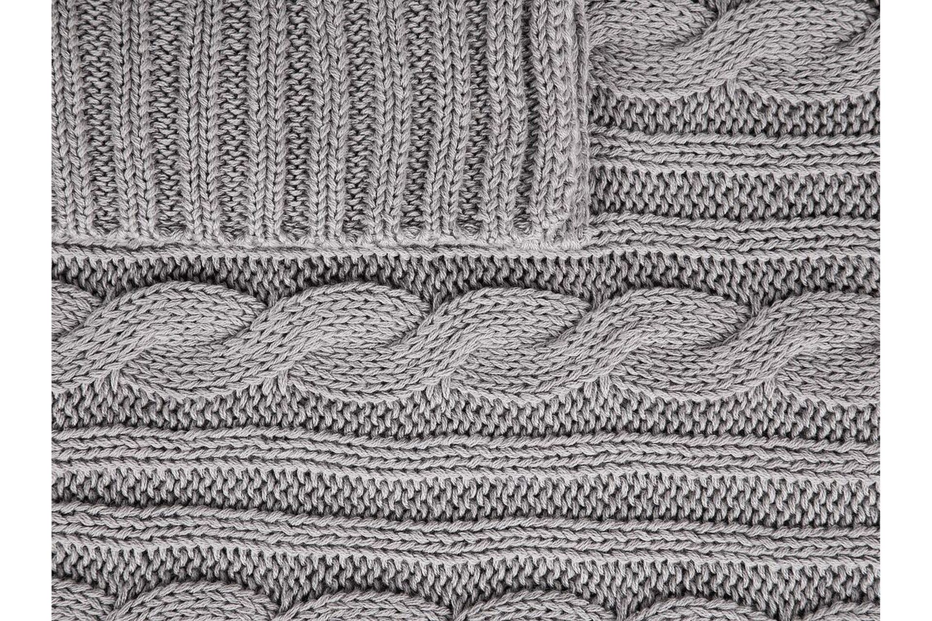 Macmartin Pledd 110x180 cm - Grå