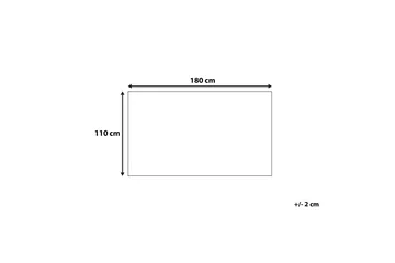 Macmartin Pledd 110x180 cm - Grå - Tekstiler - Pute & pledd - Tepper & pledd
