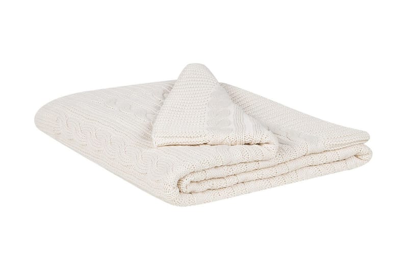 Macmartin Pledd 110x180 cm, Beige