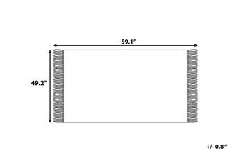 Merricks Pledd 125x150 cm - Grå - Tekstiler - Pute & pledd - Tepper & pledd