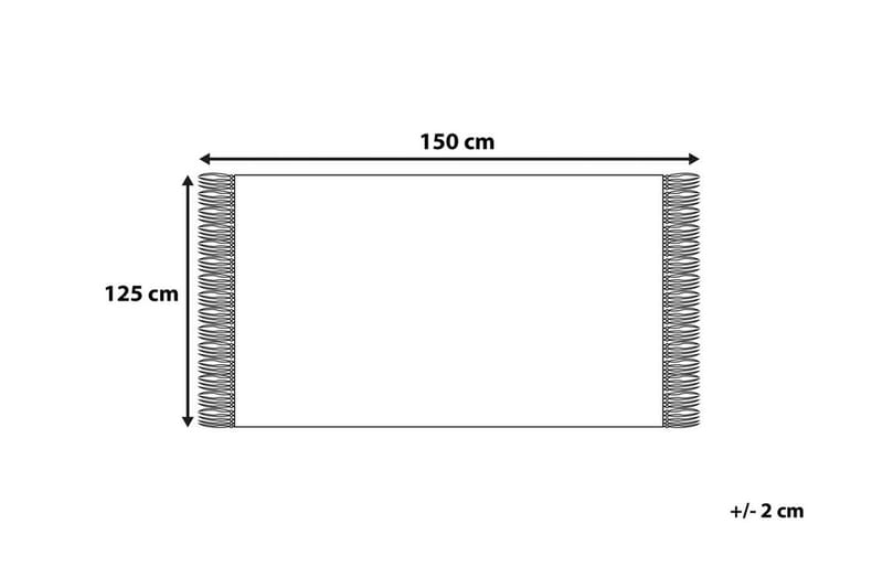 Merricks Pledd 125x150 cm - Beige - Tekstiler - Pute & pledd - Tepper & pledd