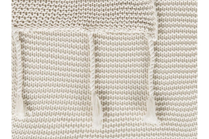 Merricks Pledd 125x150 cm - Beige - Tekstiler - Pute & pledd - Tepper & pledd