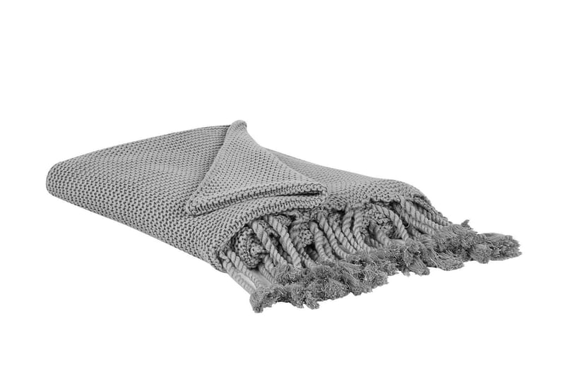 Merricks Pledd 125x150 cm - Grå - Tekstiler - Pute & pledd - Tepper & pledd