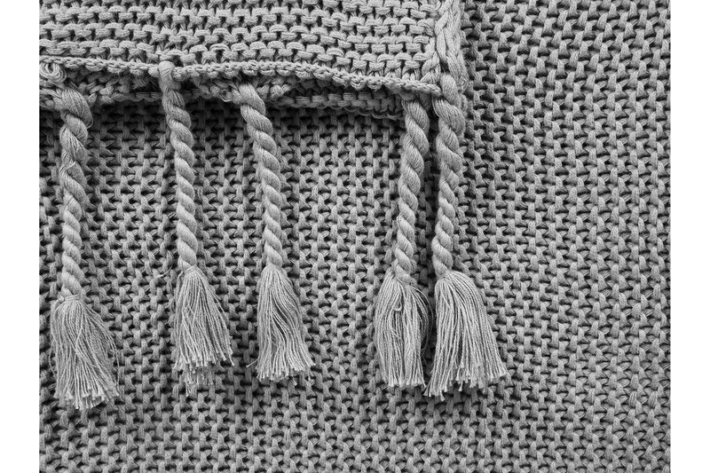 Merricks Pledd 125x150 cm - Grå - Tekstiler - Pute & pledd - Tepper & pledd