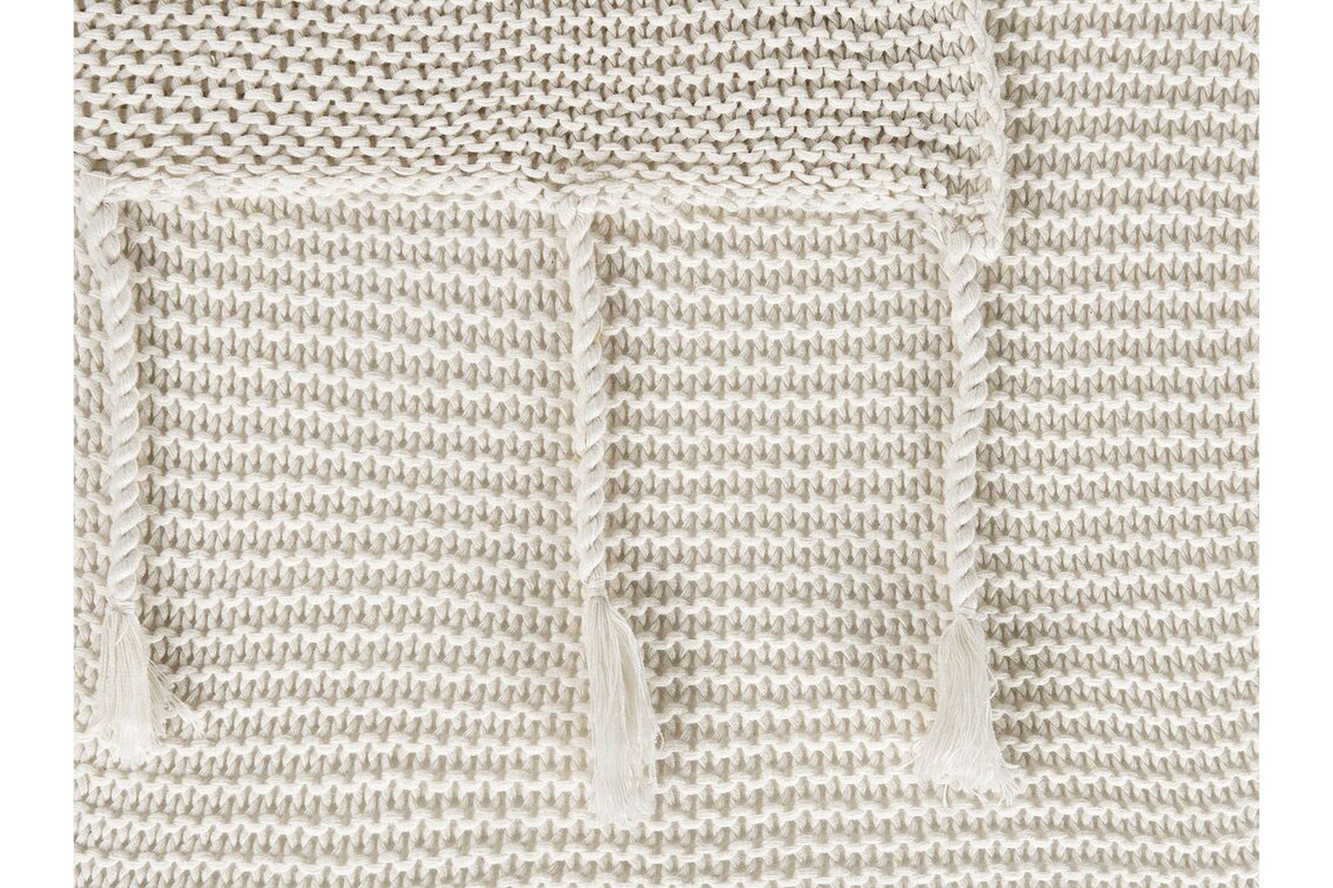 Merricks Pledd 125x150 cm - Beige