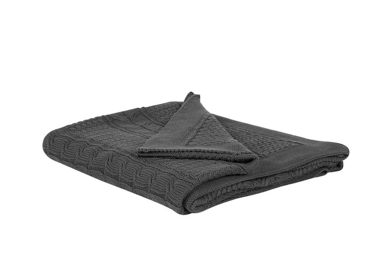 Middagh Pledd 140x170 cm - Grå - Tekstiler - Pute & pledd - Tepper & pledd