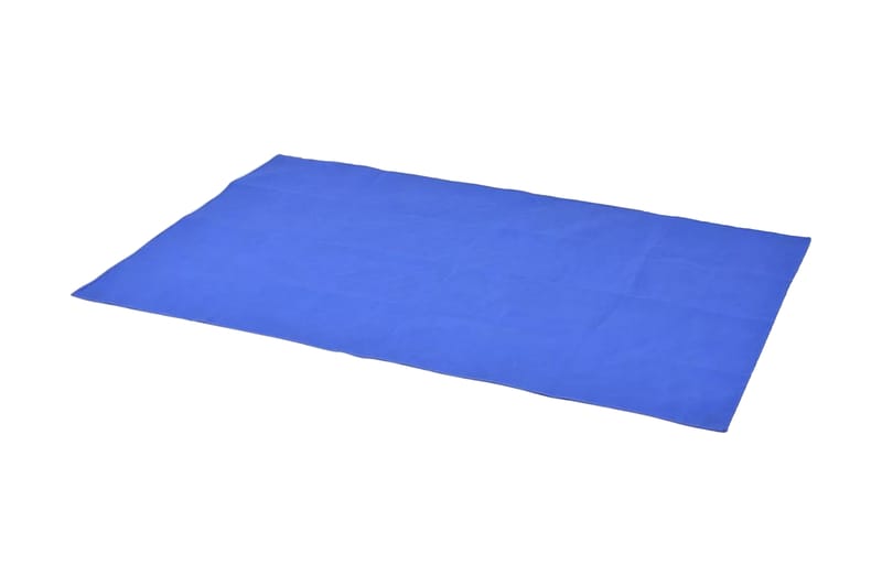 Piknikteppe Blå og Lyseblå 100x150 cm - Blå/Lyseblå - Tekstiler - Pute & pledd - Tepper & pledd