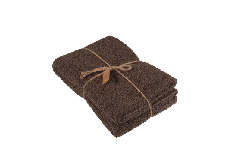 Sadiya Pledd 120x150 cm, Brun