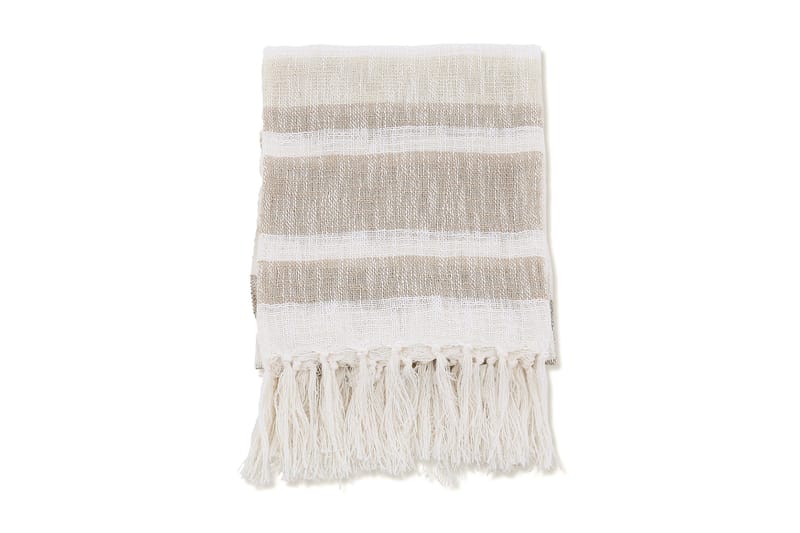 Sandy Pledd 130x170 cm, Offwhite/Beige/Brun