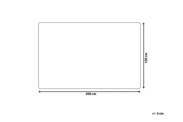 Tazart Pledd 150x200 cm Dobbeltsidig - Grå / Hvit - Tekstiler - Pute & pledd - Tepper & pledd