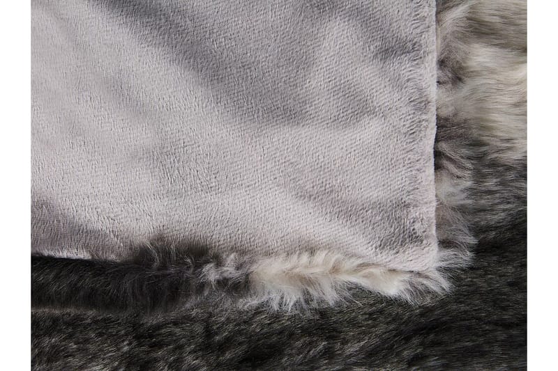 Tazart Pledd 150x200 cm Dobbeltsidig - Grå / Hvit - Tekstiler - Pute & pledd - Tepper & pledd