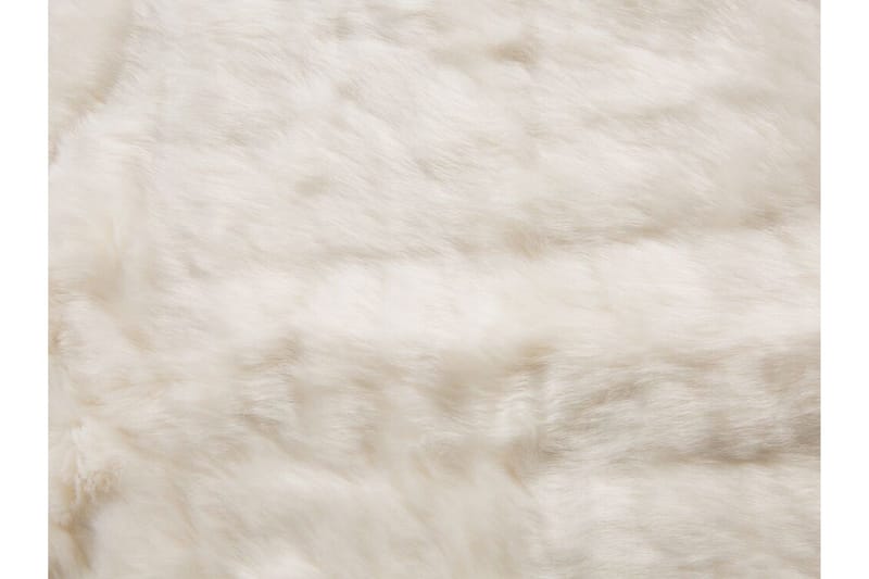 Tourza Pledd 150x200 cm Dobbeltsidig - Hvit - Tekstiler - Pute & pledd - Tepper & pledd