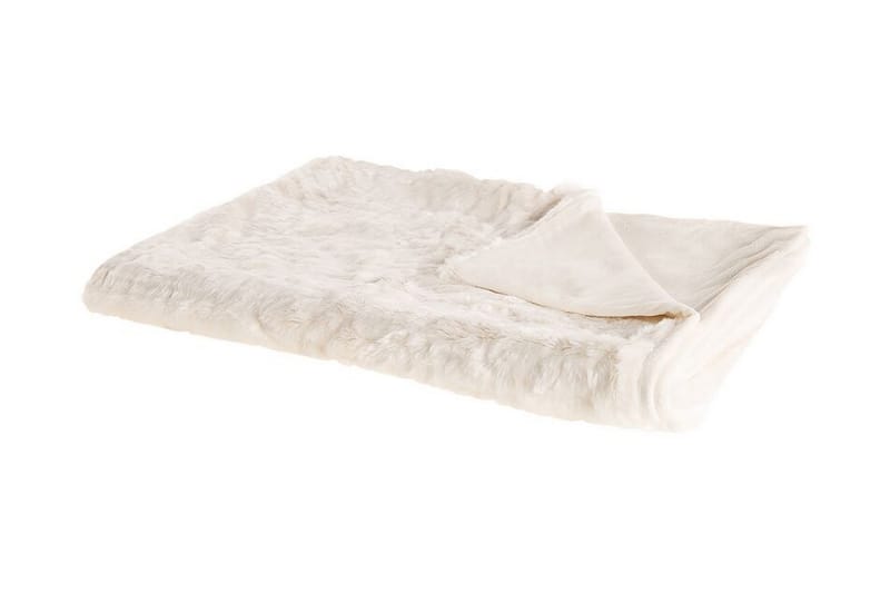 Tourza Pledd 150x200 cm Dobbeltsidig, Hvit