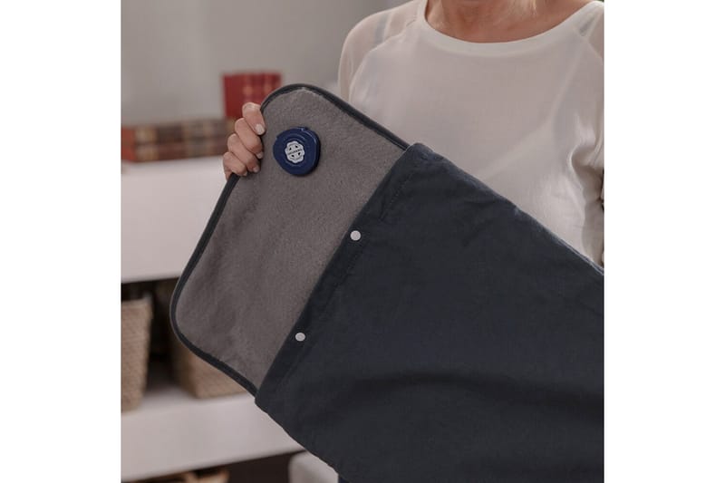 Varmepute Solac Oslo 34x1x48cm - 34x1x48cm - Tekstiler - Pute & pledd - Tepper & pledd - Varmeteppe
